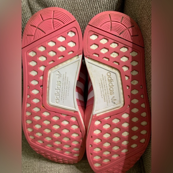 Adidas NMD R1 Hazy Rose FX7073 Pink Silver Size 8 - Picture 15 of 16